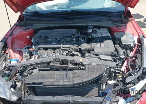 2022 Hyundai Elantra Sel из США, поврежденный, VIN 5NPLS4AG8NH084475